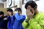 آزار و اذیت زن جوان توسط ۴ مرد پلید در باغ جهنمی