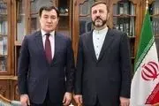 دیدار معاون وزیر امور خارجه قزاقستان با غریب آبادی