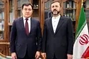 دیدار معاون وزیر امور خارجه قزاقستان با غریب آبادی