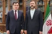 دیدار معاون وزیر امور خارجه قزاقستان با غریب آبادی