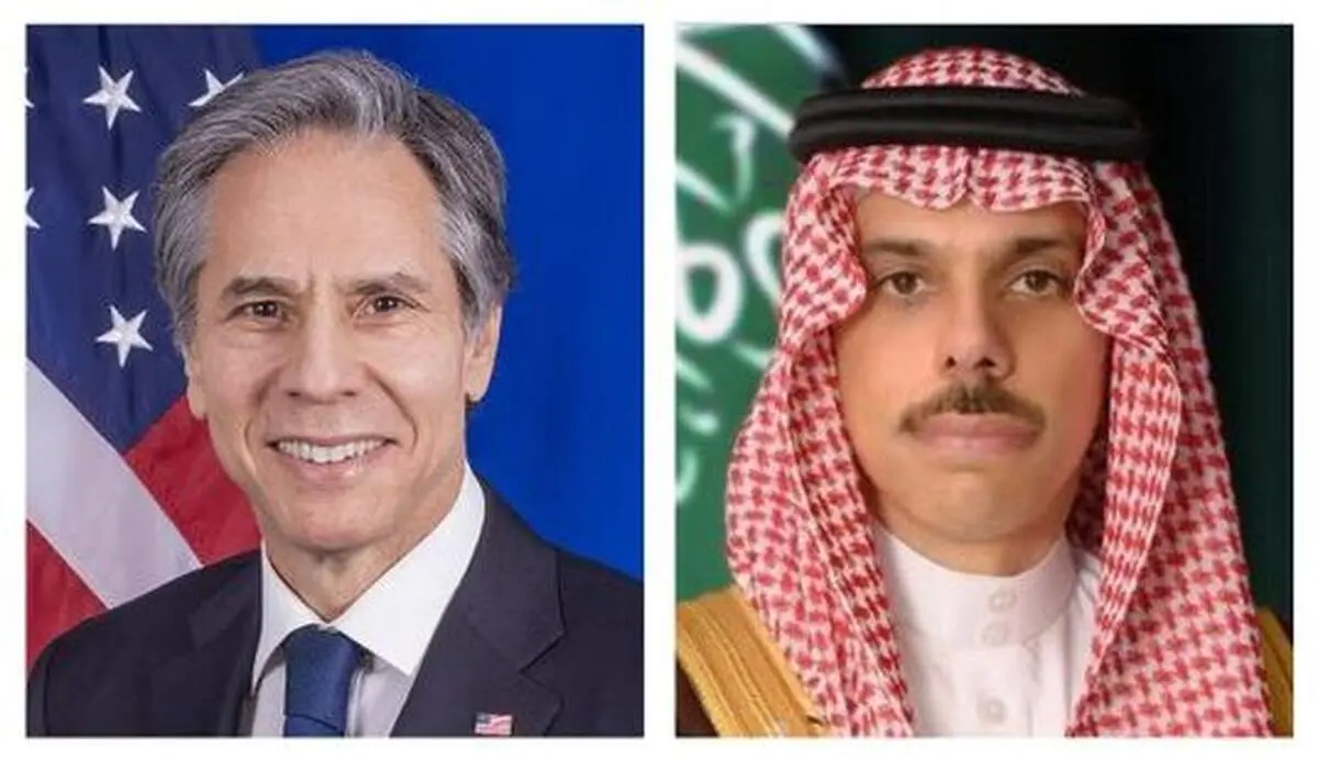 گفت وگوی وزیران خارجه آمریکا و عربستان در مورد تحولات منطقه