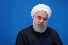 پیام تسلیت دکتر روحانی به بیژن زنگنه