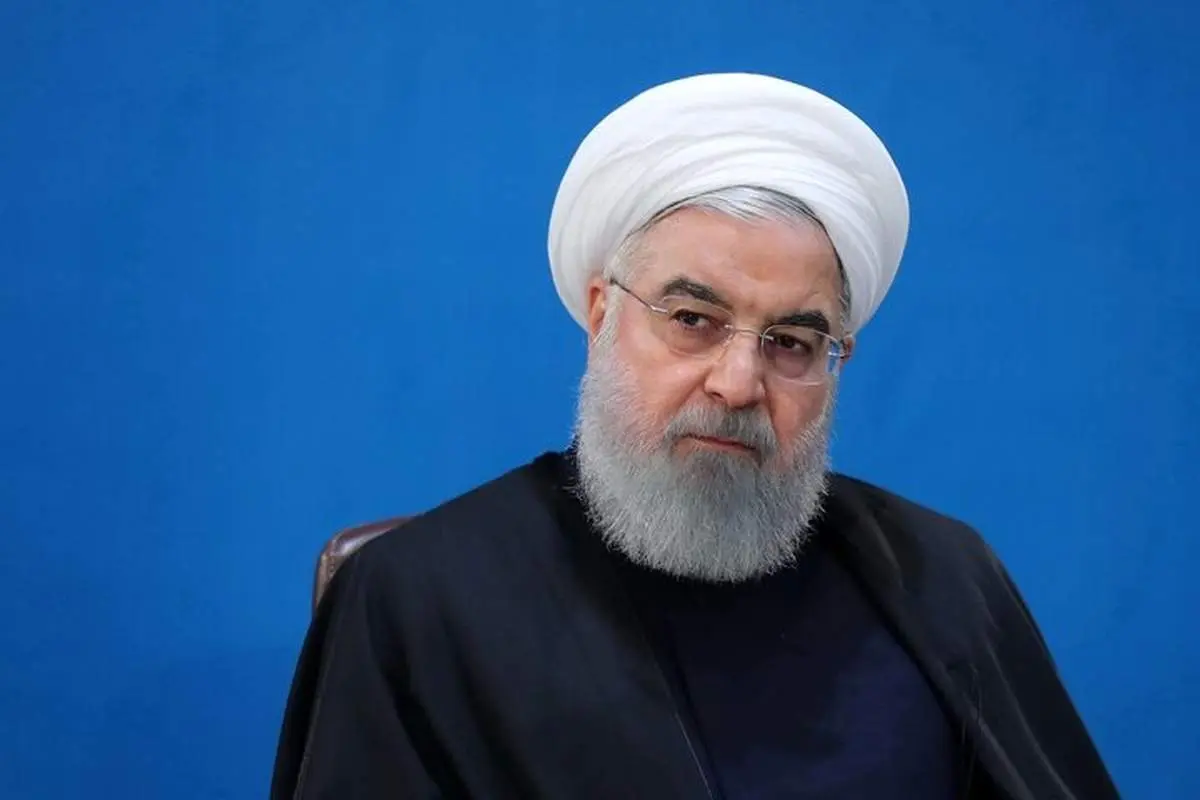 پیام تسلیت دکتر روحانی به بیژن زنگنه