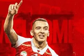 تفاوت عجیب مهاجم جدید پرسپولیس