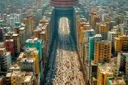 ابر پروژه بن سلمان را ببینید + عکس 