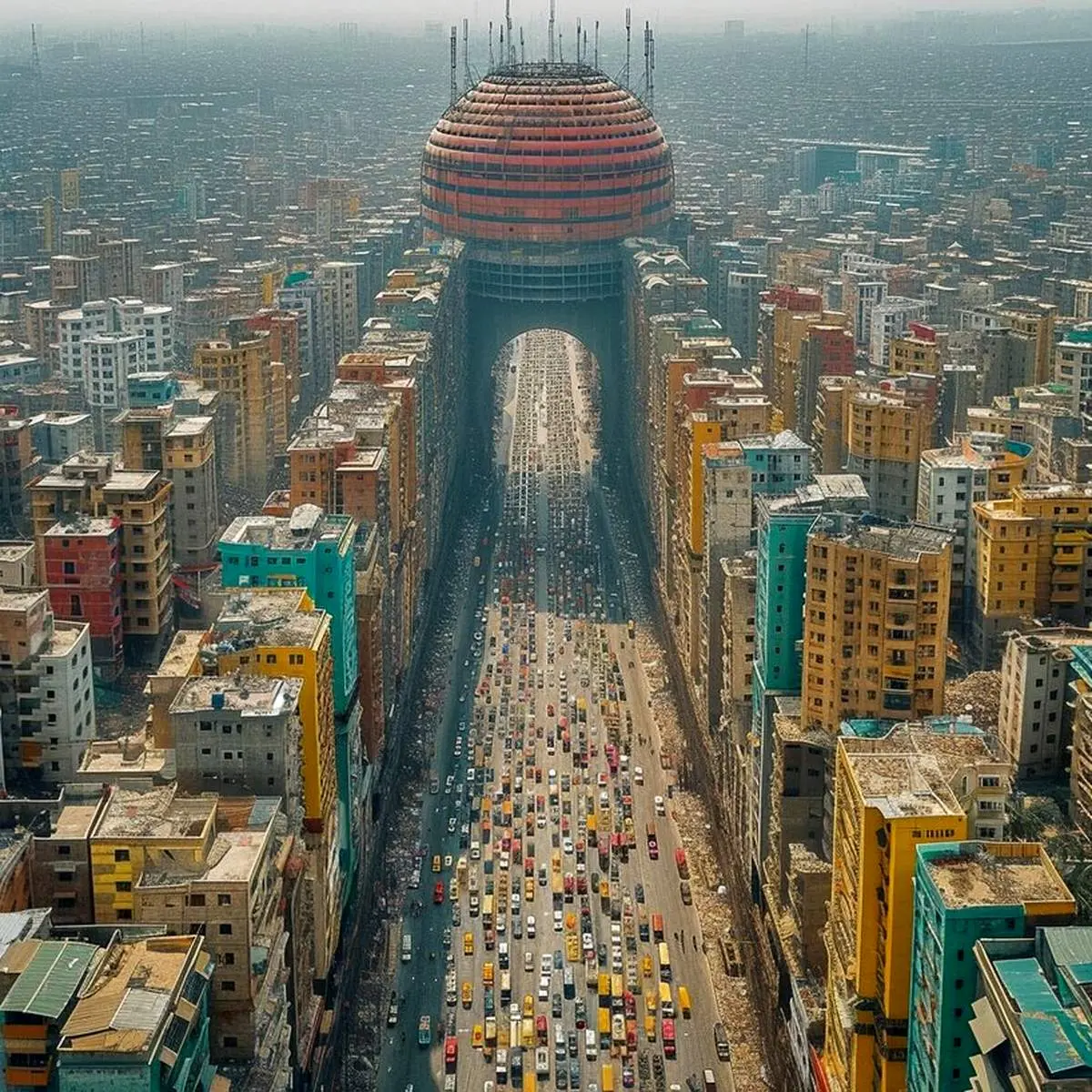 ابر پروژه بن سلمان را ببینید + عکس