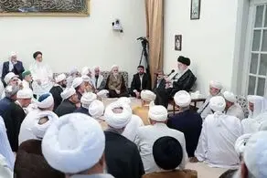 حمایت علمای اهل‌ سنت هرمزگان از مقام معظم رهبری و نظام جمهوری اسلامی 