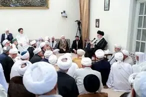 حمایت علمای اهل‌ سنت هرمزگان از مقام معظم رهبری و نظام جمهوری اسلامی 