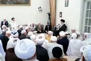 حمایت علمای اهل‌ سنت هرمزگان از مقام معظم رهبری و نظام جمهوری اسلامی 