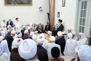 حمایت علمای اهل‌ سنت هرمزگان از مقام معظم رهبری و نظام جمهوری اسلامی