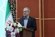 افتتاح ۳ طرح و امضای ۲ تفاهم‌نامه کلان با حضور رئیس‌جمهور 