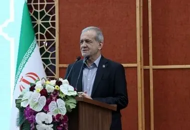 افتتاح ۳ طرح و امضای ۲ تفاهم‌نامه کلان با حضور رئیس‌جمهور 