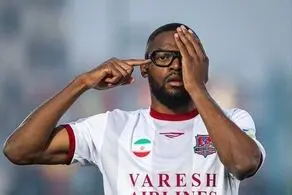 واکنش مجیدی به گلزنی یامگا مقابل پرسپولیس

