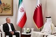 مسعود پزشکیان با امیر قطر دیدار کرد 
