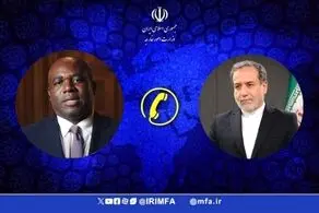 رایزنی تلفنی وزرای خارجه ایران و انگلیس