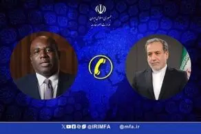 رایزنی تلفنی وزرای خارجه ایران و انگلیس