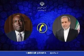 رایزنی تلفنی وزرای خارجه ایران و انگلیس