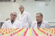 بازدید اعضای کمیسیون امنیت ملی مجلس از راکتور تحقیقاتی تهران 