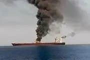 حادثه دریایی در نزدیکی سواحل عمان 