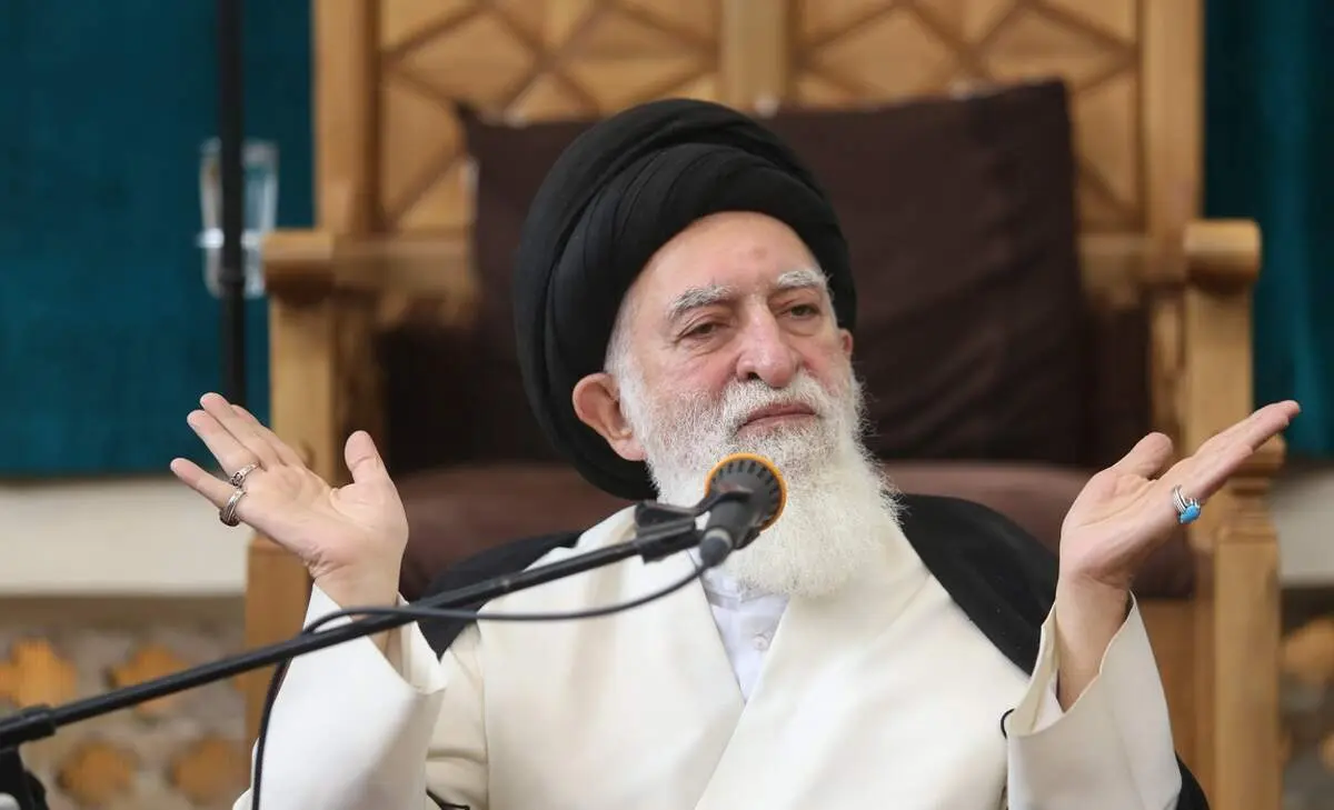 آیت الله علوی: این مردم کنار ما بودند چطور شد که طلبه‌ها را زیر می‌گیرند