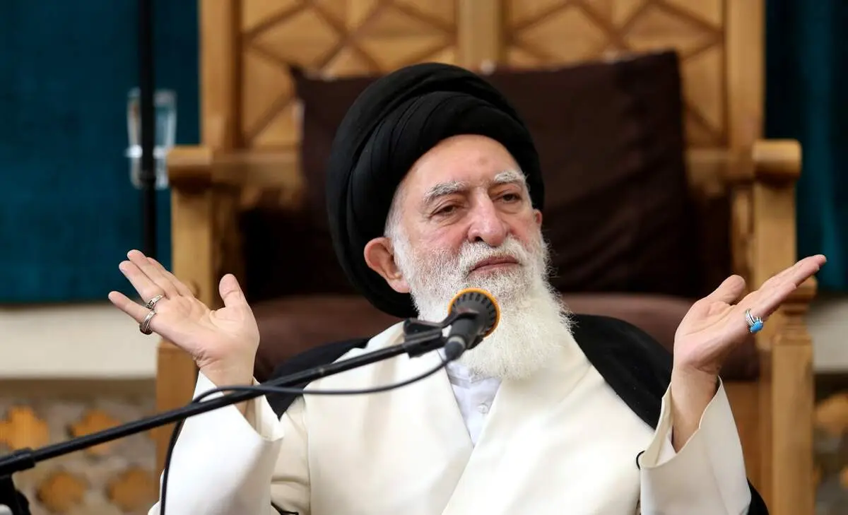 آیت الله علوی: این مردم کنار ما بودند چطور شد که طلبه‌ها را زیر می‌گیرند