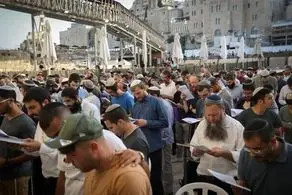 اعتراض یهودیان ارتدوکس علیه کابینه جدید رژیم صهیونیستی!