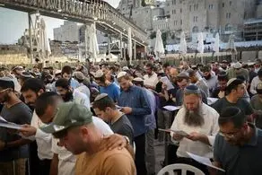 اعتراض یهودیان ارتدوکس علیه کابینه جدید رژیم صهیونیستی!