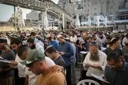 اعتراض یهودیان ارتدوکس علیه کابینه جدید رژیم صهیونیستی!