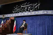 رهبر انقلاب: باید از خدمتگزاران کشور بویژه رئیس‌جمهور پرکار و پرتلاش حمایت شود/ پاسخ رهبر انقلاب به علت اصلی دشمنی آمریکا با ملت ایران
