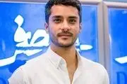 ساعد سهیلی و همسرش پای دیگ نذری/ عکس