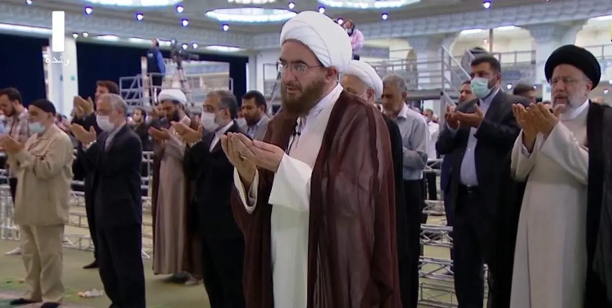 نماز عید سعید قربان برگزار شد