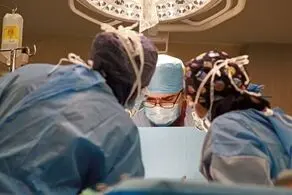 چهره یک زن فوت شده به صورت این زن حادثه دیده پیوند زده شد/ عکس وحشتناک بعد عمل


