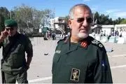 اولین واکنش یک مقام بلندپایه سپاه به شهادت معاون اطلاعات سپاه ‌سیستان و بلوچستان