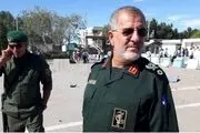 اولین واکنش یک مقام بلندپایه سپاه به شهادت معاون اطلاعات سپاه ‌سیستان و بلوچستان