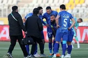  شوک ستاره کلیدی به ساپینتو