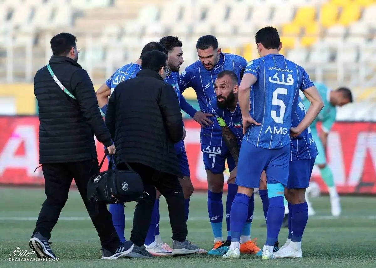  شوک ستاره کلیدی به ساپینتو