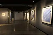 نقاشی های رنگ و روغن این پسر دو ساله کولاک کرد/ تصاویر