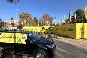 یک شهروند قزوینی خودروی شاسی بلند میلیاردی خود را به جبهه مقاومت اهدا کرد + عکس