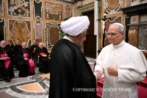 دیدار سفیر ایران در واتیکان با پاپ لئو چهاردهم