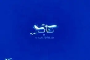 تصویری از سوختگیری جنگنده‌های اسرائیل بر فراز آسمان سوریه!