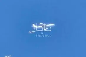 تصویری از سوختگیری جنگنده‌های اسرائیل بر فراز آسمان سوریه!