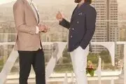  مدلینگ جذاب کریم باقری و بهرام رادان/ تصاویر