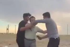 ۲ نفر حاضر در فیلم حمله به یک وکیل دادگستری در تبریز شناسایی شدند