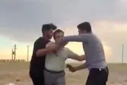 ۲ نفر حاضر در فیلم حمله به یک وکیل دادگستری در تبریز شناسایی شدند