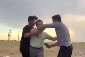 ۲ نفر حاضر در فیلم حمله به یک وکیل دادگستری در تبریز شناسایی شدند