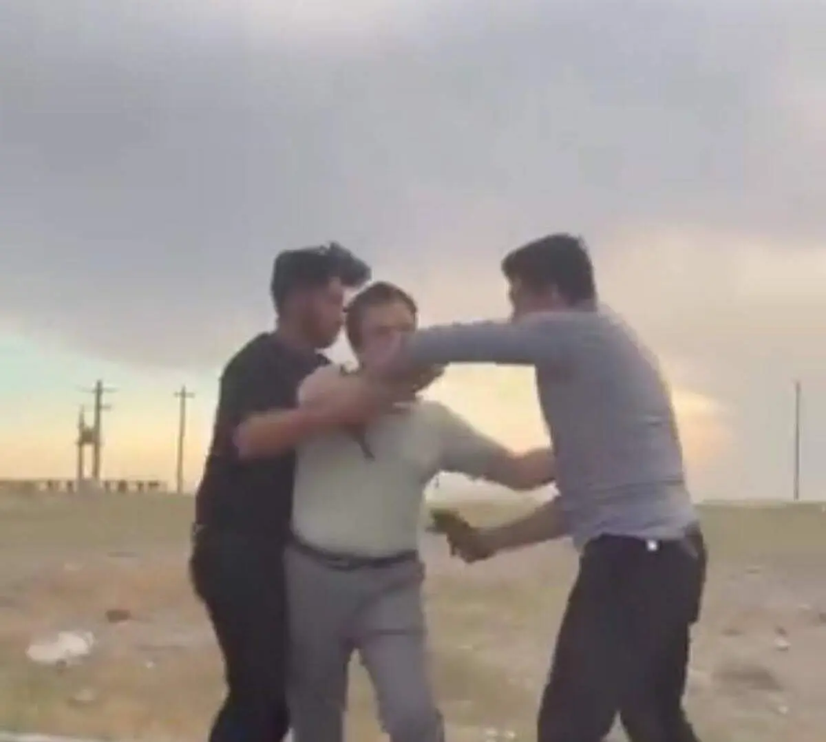 ۲ نفر حاضر در فیلم حمله به یک وکیل دادگستری در تبریز شناسایی شدند