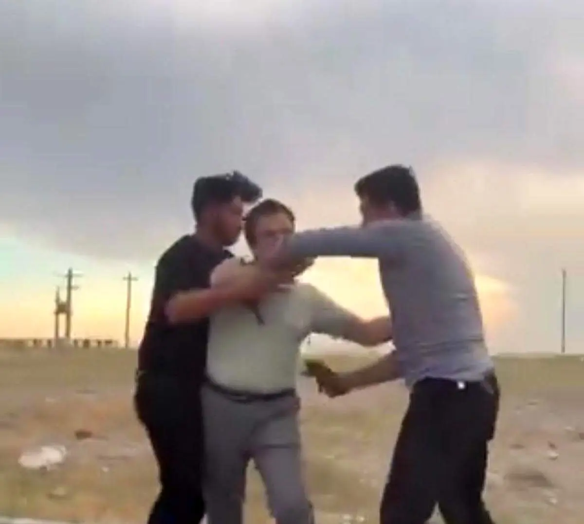 ۲ نفر حاضر در فیلم حمله به یک وکیل دادگستری در تبریز شناسایی شدند