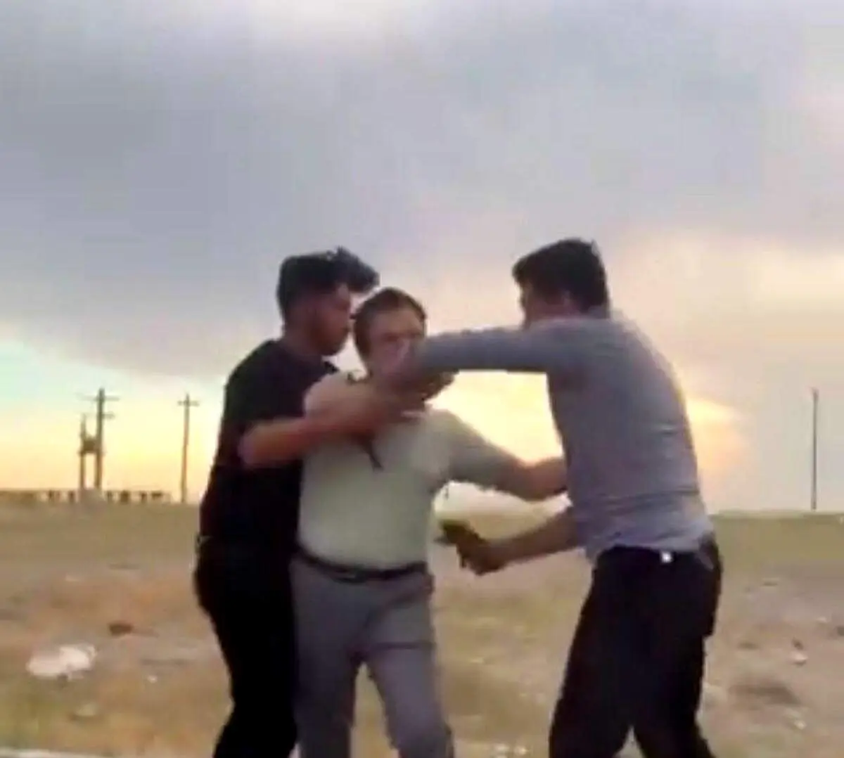 ۲ نفر حاضر در فیلم حمله به یک وکیل دادگستری در تبریز شناسایی شدند