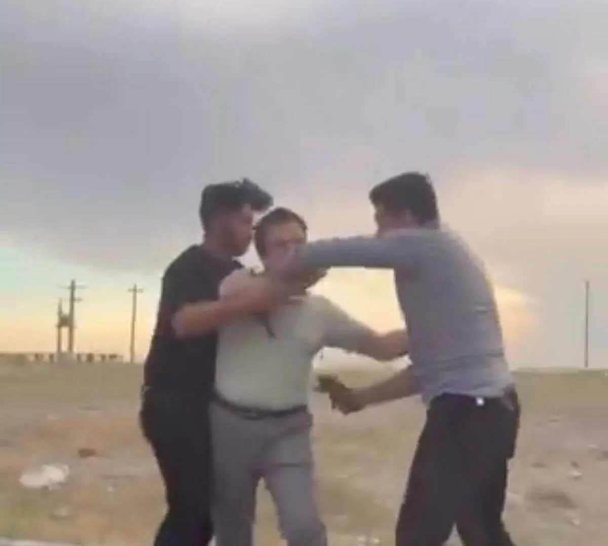 ۲ نفر حاضر در فیلم حمله به یک وکیل دادگستری در تبریز شناسایی شدند