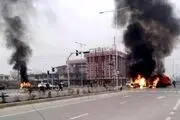 انفجار در نزدیکی یک پاسگاه پلیس+عکس